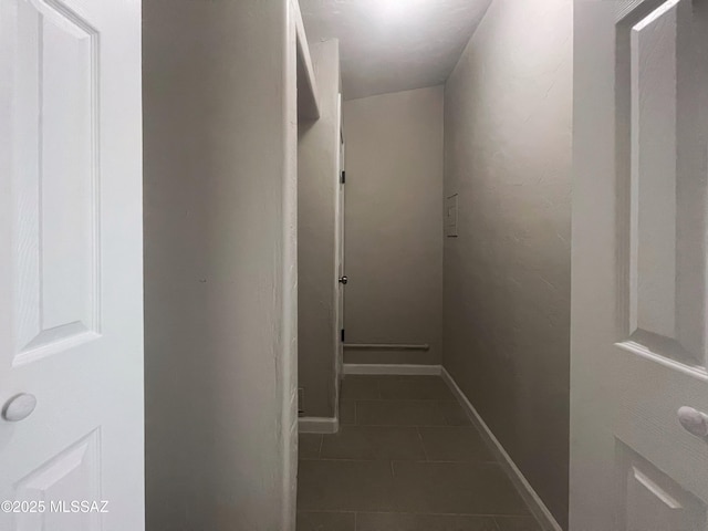 2330 N Los Altos Ave, Tucson, AZ 85705 - hall with tile patterned flooring and baseboards