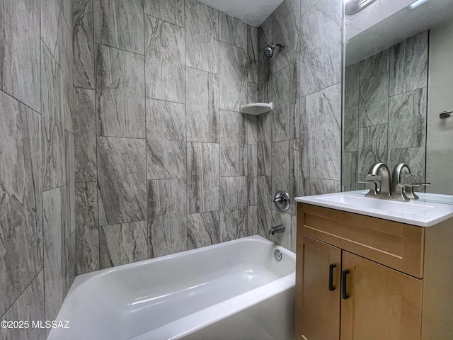 2330 N Los Altos Ave, Tucson, AZ 85705 - bathroom with shower / bathtub combination and vanity