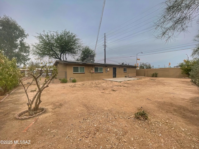 2330 N Los Altos Ave, Tucson, AZ 85705 - rear view of property with a patio and stucco siding
