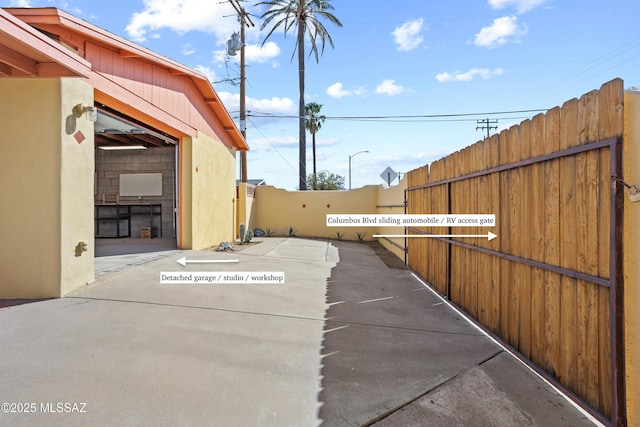 4302 E 6th St, Tucson, AZ 85711 - view of patio / terrace