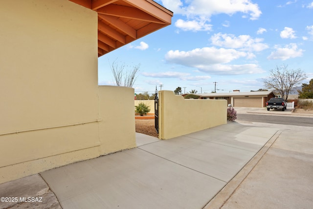 4302 E 6th St, Tucson, AZ 85711 - view of property exterior with stucco siding