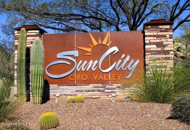 2312 E Coreopsis Way, Oro Valley, AZ 85755 - view of community sign