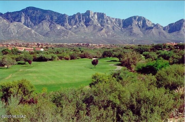 2312 E Coreopsis Way, Oro Valley, AZ 85755 - view of mountain backdrop with a golf club