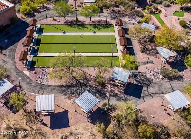 2312 E Coreopsis Way, Oro Valley, AZ 85755 - drone / aerial view