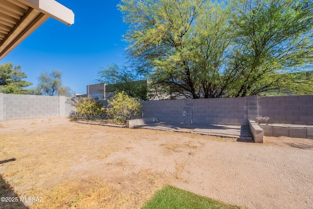 10236 E Rainbow Meadow Dr, Tucson, AZ 85747 - view of fenced backyard