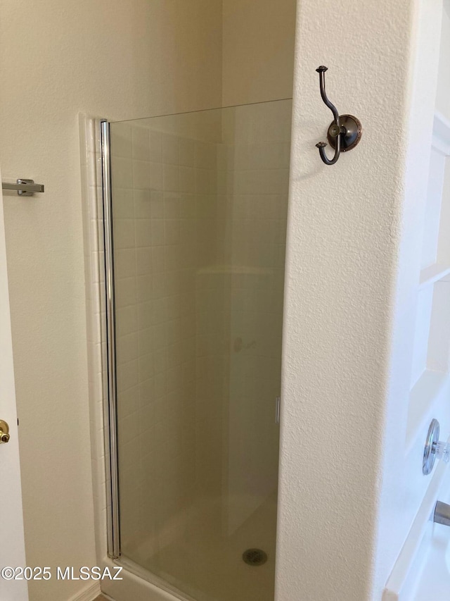 6936 W Sauceda Dr, Tucson, AZ 85743 - bathroom featuring a shower stall