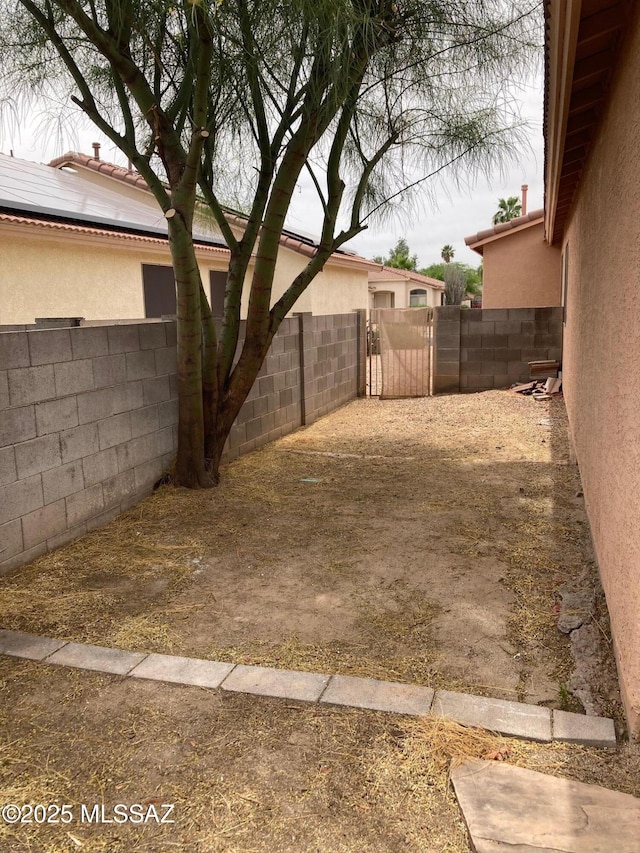 6936 W Sauceda Dr, Tucson, AZ 85743 - view of fenced backyard
