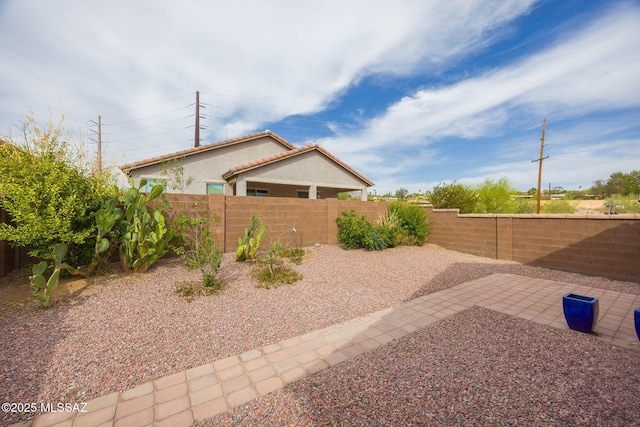 8608 N Genoa Ct, Tucson, AZ 85742 - view of property exterior featuring a fenced backyard