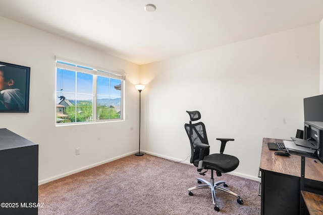 11370 E Creosote Range Dr, Tucson, AZ 85747 - office featuring carpet floors and baseboards