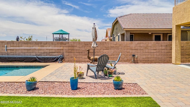 11370 E Creosote Range Dr, Tucson, AZ 85747 - view of patio