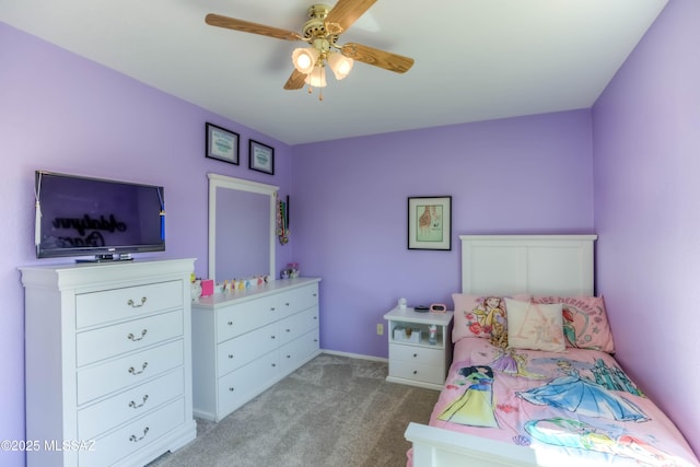 952 S Rincon Rising Rd, Tucson, AZ 85748 - carpeted bedroom with ceiling fan and baseboards
