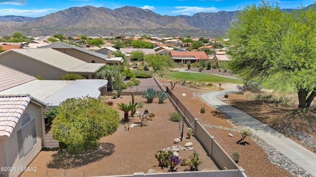 65535 E Rose Ridge Dr, Saddlebrooke, AZ 85739 - view of mountain backdrop with nearby suburban area