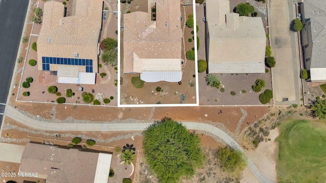 65535 E Rose Ridge Dr, Saddlebrooke, AZ 85739 - aerial view of property and surrounding area