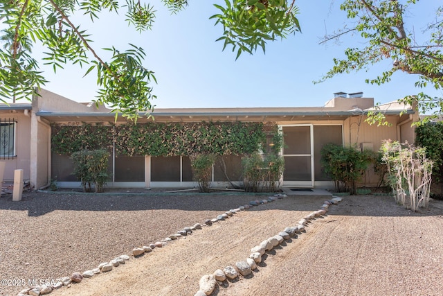 4736 N Calle Lampara, Tucson, AZ 85718 - ranch-style house featuring a sunroom