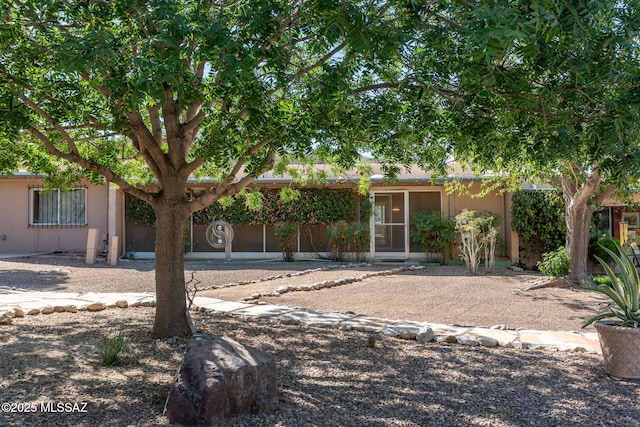 4736 N Calle Lampara, Tucson, AZ 85718 - view of back of property
