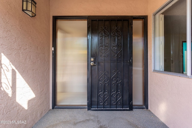 4736 N Calle Lampara, Tucson, AZ 85718 - entrance to property featuring stucco siding