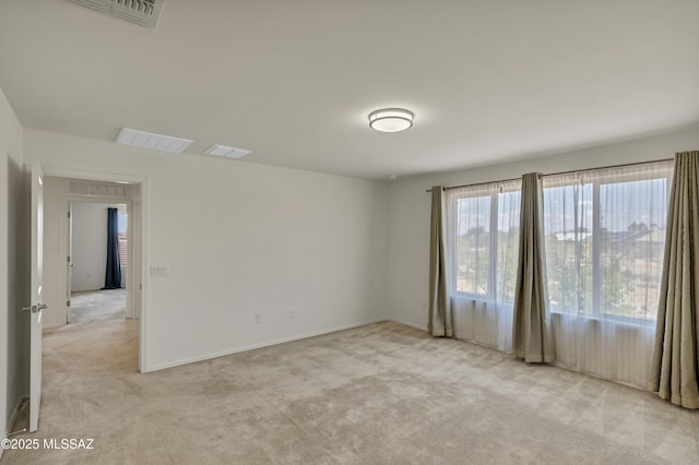9569 N Sage Vista Ct, Tucson, AZ 85742 - empty room with light carpet and baseboards