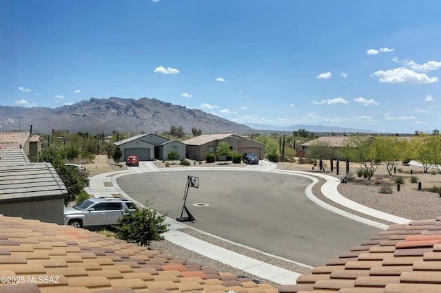 9569 N Sage Vista Ct, Tucson, AZ 85742 - mountain view