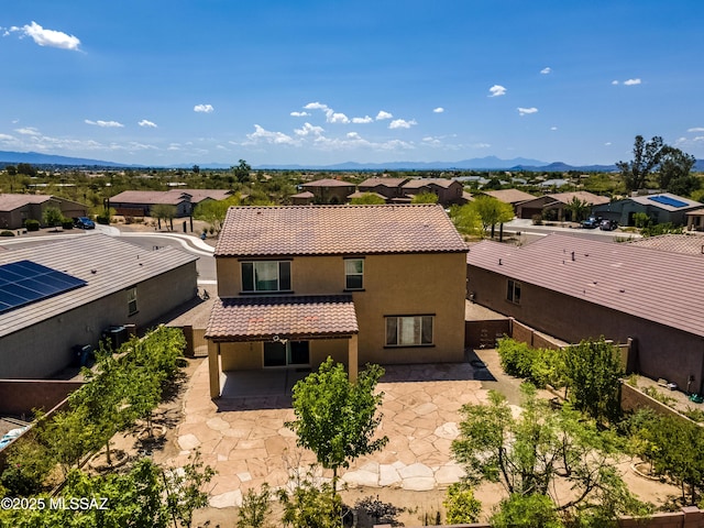 9569 N Sage Vista Ct, Tucson, AZ 85742 - aerial view of residential area