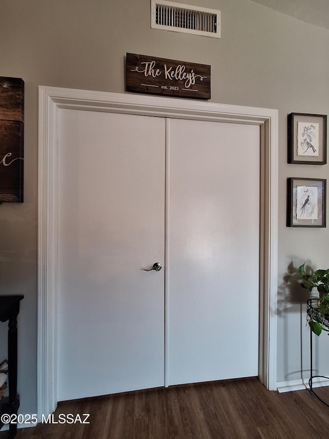 4396 S Valley Rd, Tucson, AZ 85714 - detailed view of wood finished floors