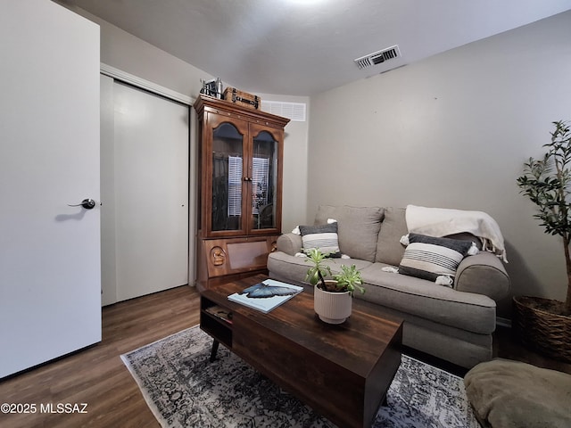 4396 S Valley Rd, Tucson, AZ 85714 - living area featuring wood finished floors