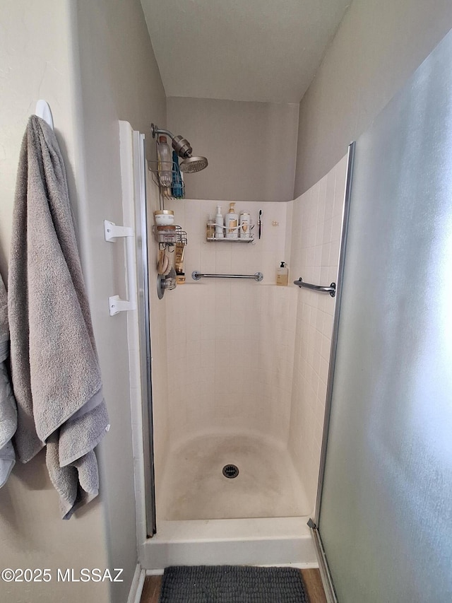4396 S Valley Rd, Tucson, AZ 85714 - full bathroom featuring a shower stall