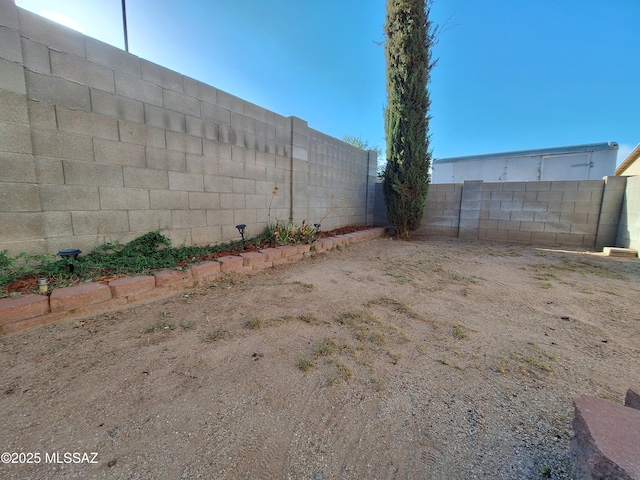 4396 S Valley Rd, Tucson, AZ 85714 - view of fenced backyard