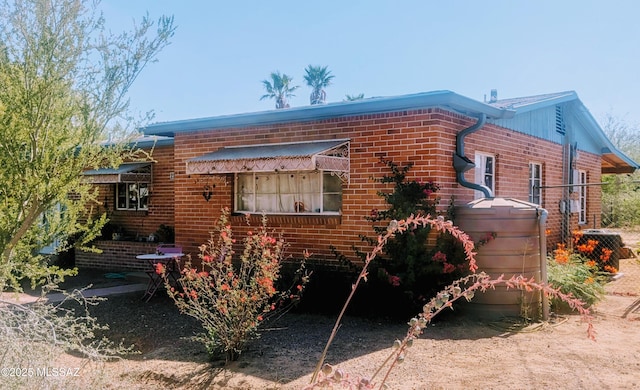 2260 N Chrysler Dr, Tucson, AZ 85716 - view of property exterior with brick siding