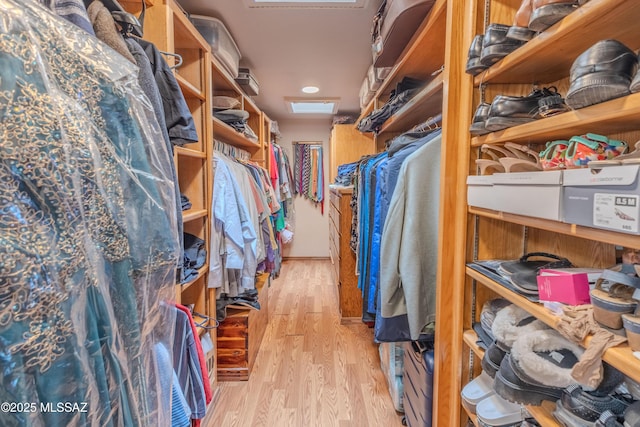 5457 S 13th Ave, Tucson, AZ 85706 - walk in closet with wood finished floors