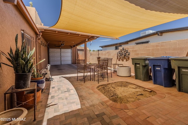 5457 S 13th Ave, Tucson, AZ 85706 - view of patio