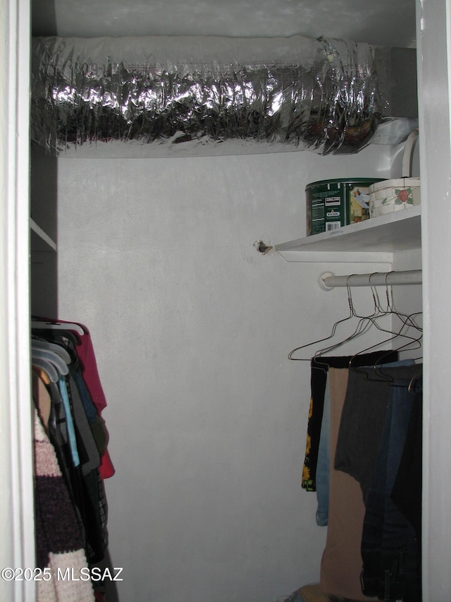 277 N Bowie Ave, Willcox, AZ 85643 - view of walk in closet