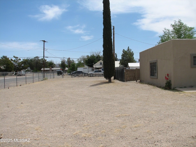277 N Bowie Ave, Willcox, AZ 85643 - view of yard