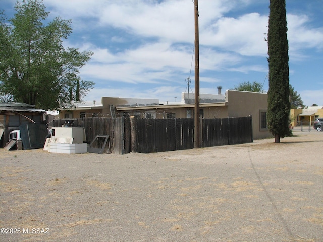 277 N Bowie Ave, Willcox, AZ 85643 - view of yard