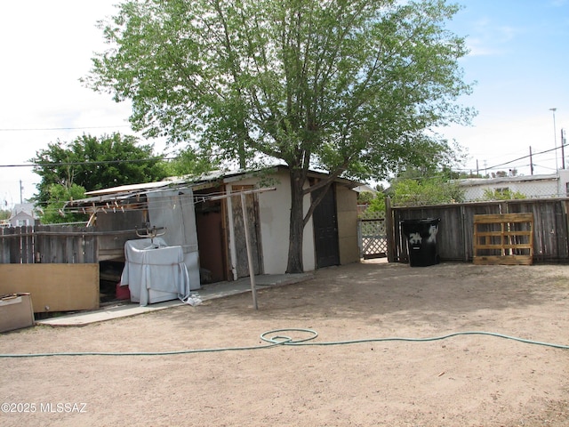 277 N Bowie Ave, Willcox, AZ 85643 - view of outbuilding