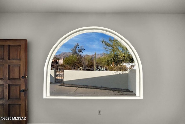 8069 E Cameo Cir, Tucson, AZ 85750 - detailed view of stucco siding