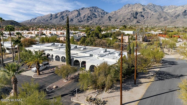 8069 E Cameo Cir, Tucson, AZ 85750 - view of mountain background featuring nearby suburban area