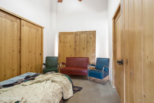 2 Sunset Dr, Elgin, AZ 85611 - bedroom with a ceiling fan