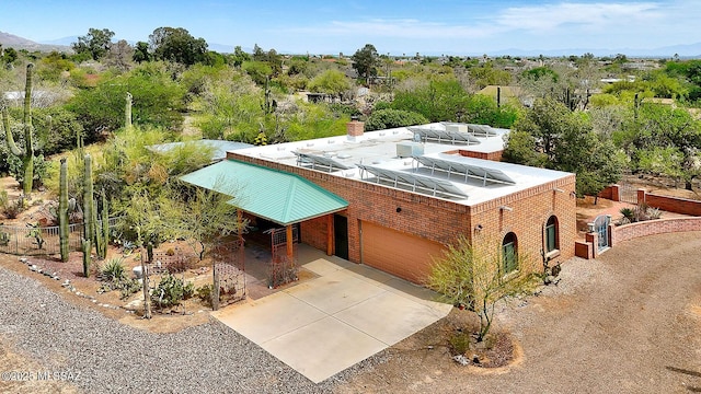 8932 N Rasmussen Ave, Tucson, AZ 85742 - drone / aerial view