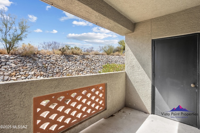 5751 N Kolb Rd # 22103, Tucson, AZ 85750 - view of balcony