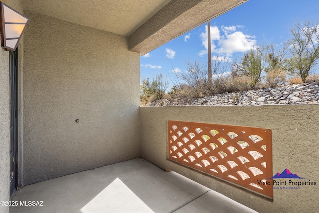 5751 N Kolb Rd # 22103, Tucson, AZ 85750 - view of balcony