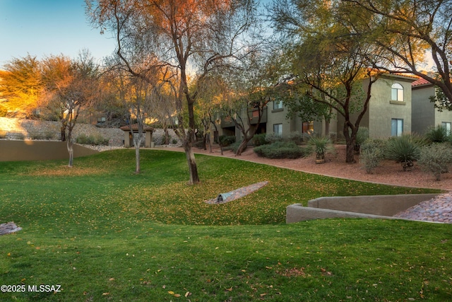 5751 N Kolb Rd # 22103, Tucson, AZ 85750 - view of property's community featuring a yard