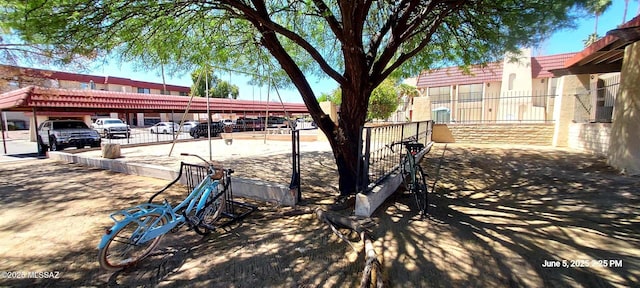 6335 N Barcelona Ln Unit 713, Tucson, AZ 85704 - view of yard