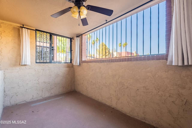 6335 N Barcelona Ln Unit 713, Tucson, AZ 85704 - spare room featuring a ceiling fan