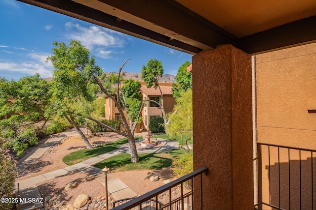 6651 N Campbell Ave Apt 221, Tucson, AZ 85718 - view of balcony