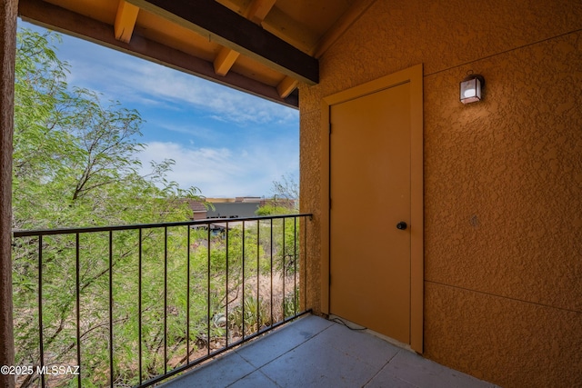 6651 N Campbell Ave Apt 221, Tucson, AZ 85718 - view of balcony