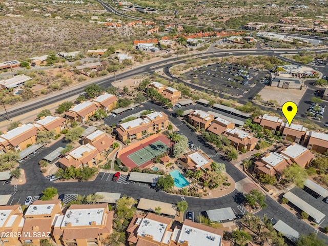6651 N Campbell Ave Apt 221, Tucson, AZ 85718 - view of property location with nearby suburban area