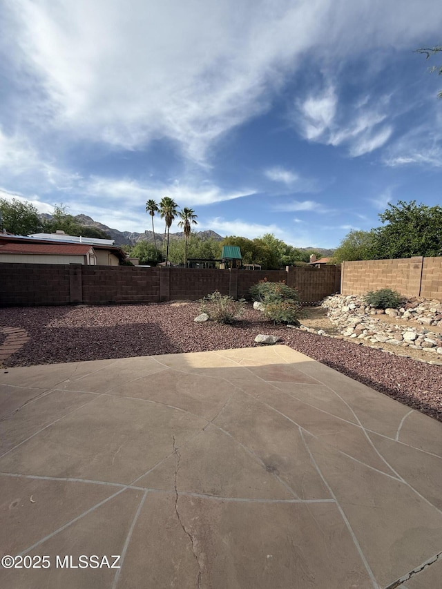 5640 N Placita Favorita, Tucson, AZ 85750 - view of fenced backyard