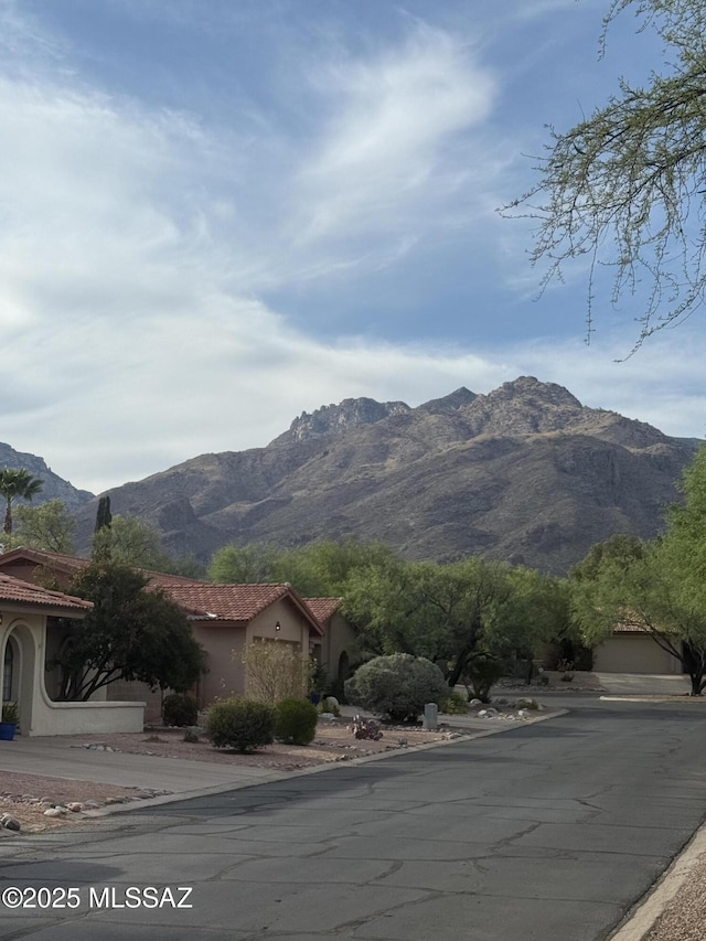 5640 N Placita Favorita, Tucson, AZ 85750 - view of mountain background
