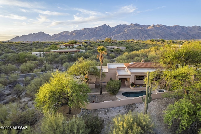 3750 E Sumo Quinto, Tucson, AZ 85718 - view of mountain backdrop