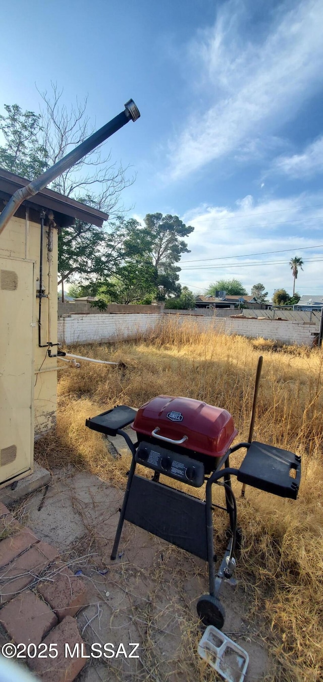626 W Santa Paula St, Tucson, AZ 85706 - view of yard